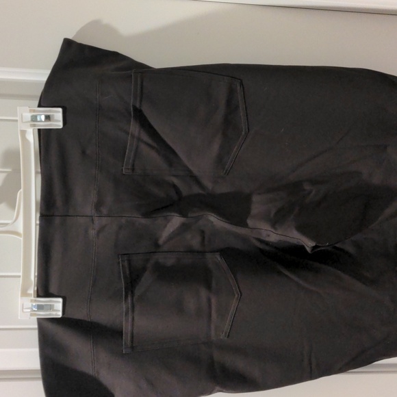 NWoT HALARA Dark Olive Green Stretch Pants - Picture 5 of 6